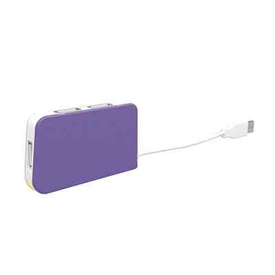 approx APPHT4P Hub 4 Puertos usb 20  Purpura